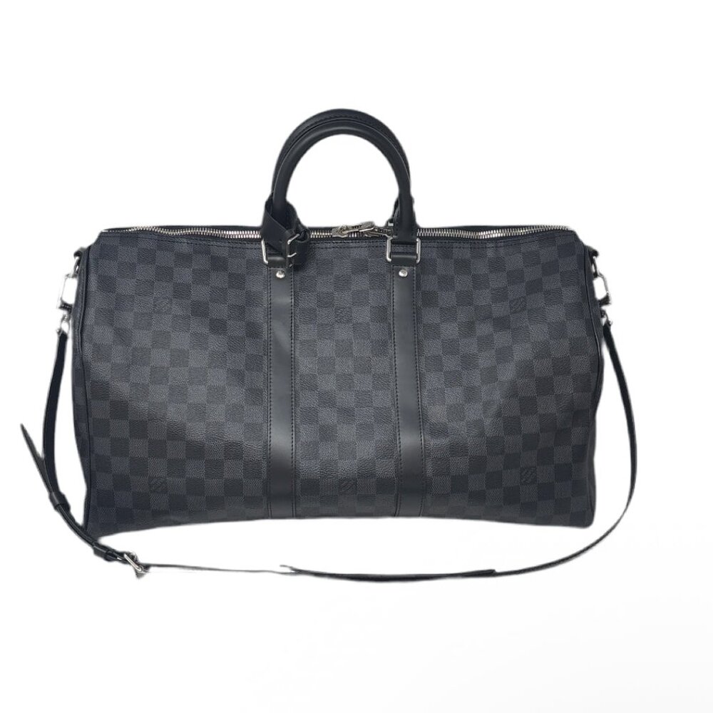 Louis Vuitton Damier Graphite Duffle Bag- 45